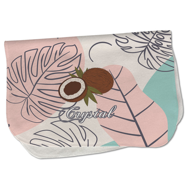 Coconut and Leaves Old Burp Folded