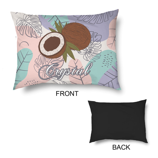 Coconut and Leaves Outdoor Dog Beds - Medium - APPROVAL