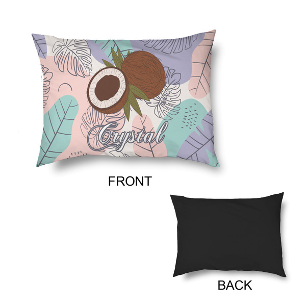 Coconut and Leaves Outdoor Dog Beds - Small - APPROVAL