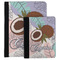Coconut and Leaves Padfolio Clipboard - PARENT MAIN