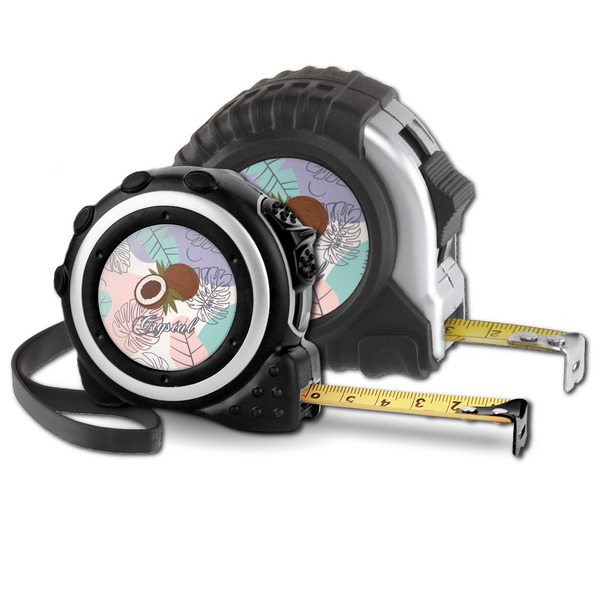 Coconut and Leaves Parent tape measure