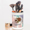 Coconut and Leaves Pencil Holder - LIFESTYLE makeup