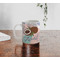 Coconut and Leaves Personalized Coffee Mug - Lifestyle