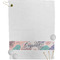 Coconut and Leaves Personalized Golf Towel