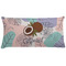 Coconut and Leaves Personalized Pillow Case