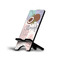 Coconut and Leaves Cell Phone Stand (Small) w/ Name or Text