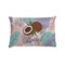 Coconut and Leaves Pillow Case - Standard w/ Name or Text