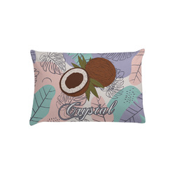 Coconut and Leaves Pillow Case - Toddler w/ Name or Text