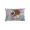 Coconut and Leaves Pillow Case - Toddler w/ Name or Text