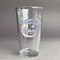 Coconut and Leaves Pint Glass - Two Content - Front/Main
