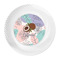 Coconut and Leaves Plastic Party Dinner Plates - Approval