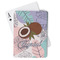 Coconut and Leaves Playing Cards (Personalized)