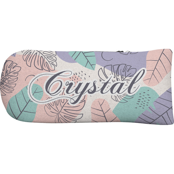 Coconut and Leaves Putter Cover (Front)