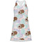 Coconut and Leaves Racerback Dress - Front