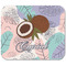 Coconut and Leaves Rectangular Mouse Pad - APPROVAL