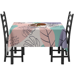 Coconut and Leaves Tablecloth (Personalized)