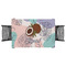 Coconut and Leaves Tablecloth - 58"x58" w/ Name or Text