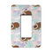 Coconut and Leaves Rocker Light Switch Covers - Single - MAIN