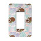 Coconut and Leaves Rocker Style Light Switch Cover