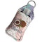 Coconut and Leaves Sanitizer Holder Keychain - Large in Case