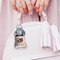 Coconut and Leaves Sanitizer Holder Keychain - Small (LIFESTYLE)