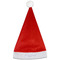 Coconut and Leaves Santa Hats - Front
