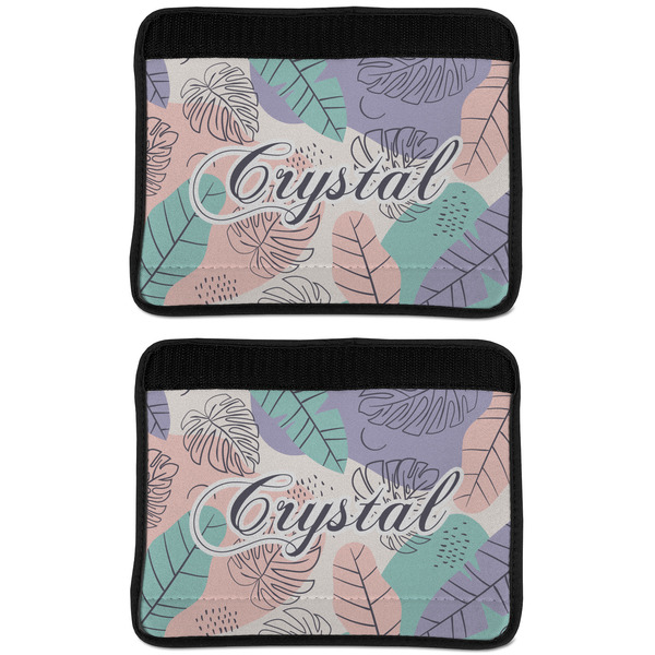 Coconut and Leaves Seat Belt Cover (APPROVAL Update)