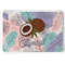 Coconut and Leaves Serving Tray w/ Name or Text