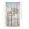 Coconut and Leaves Sheer Curtain - 50"x84" (Personalized)