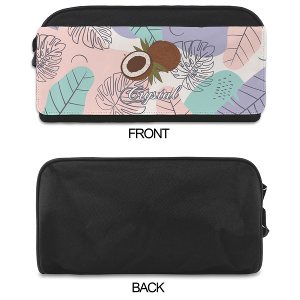 Coconut and Leaves Shoe Bags - APPROVAL