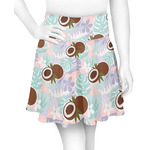 Coconut and Leaves Skater Skirt (Personalized)