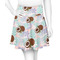Coconut and Leaves Skater Skirt - X Large