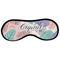 Coconut and Leaves Sleeping Eye Mask - Front Large