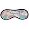 Coconut and Leaves Sleeping Eye Masks - Large (Personalized)
