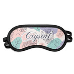 Coconut and Leaves Sleeping Eye Mask - Small (Personalized)