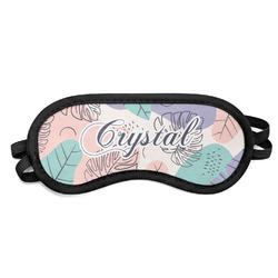 Coconut and Leaves Sleeping Eye Mask (Personalized)