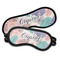 Coconut and Leaves Sleeping Eye Masks - PARENT