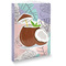 Coconut and Leaves Soft Cover Journal - Main