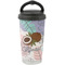 Coconut and Leaves Stainless Steel Travel Cup