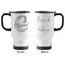 Coconut and Leaves Stainless Steel Travel Mug with Handle - Apvl