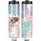 Coconut and Leaves Stainless Steel Tumbler 20 Oz - Approval