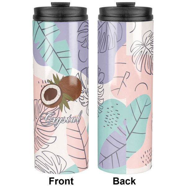 Coconut and Leaves Stainless Steel Tumbler - Apvl