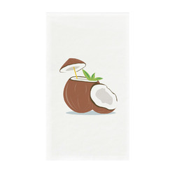 Coconut and Leaves Guest Towels - Full Color - Standard