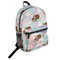 Coconut and Leaves Student Backpack Front