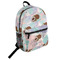 Coconut and Leaves Student Backpack (Personalized)
