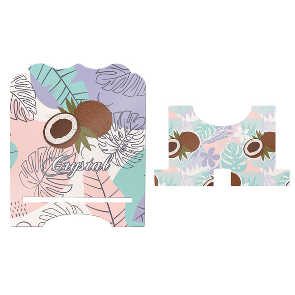 Coconut and Leaves Stylized Tablet Stand - Apvl