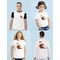 Coconut and Leaves Sublimation Sizing on Shirts