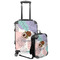 Coconut and Leaves Suitcase Set 4 - MAIN