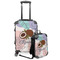 Coconut and Leaves Kids 2-Piece Luggage Set - Suitcase & Backpack (Personalized)