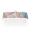 Coconut and Leaves Tablecloths (58"x102") - MAIN (side view)